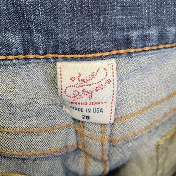 True Religion Women's Size 28 Jeans Boot Cut Candice - Picture 6 of 7